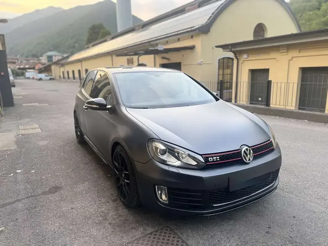 Usata VW Golf VI GTI 211 CV (155 kW) 2010 Utilitaria
