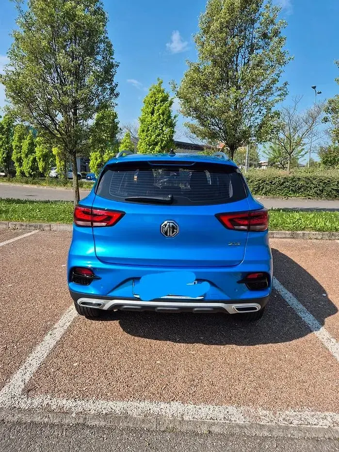 Usata MG ZS 111 CV (81 kW) 2022 Bluazzurro SUV