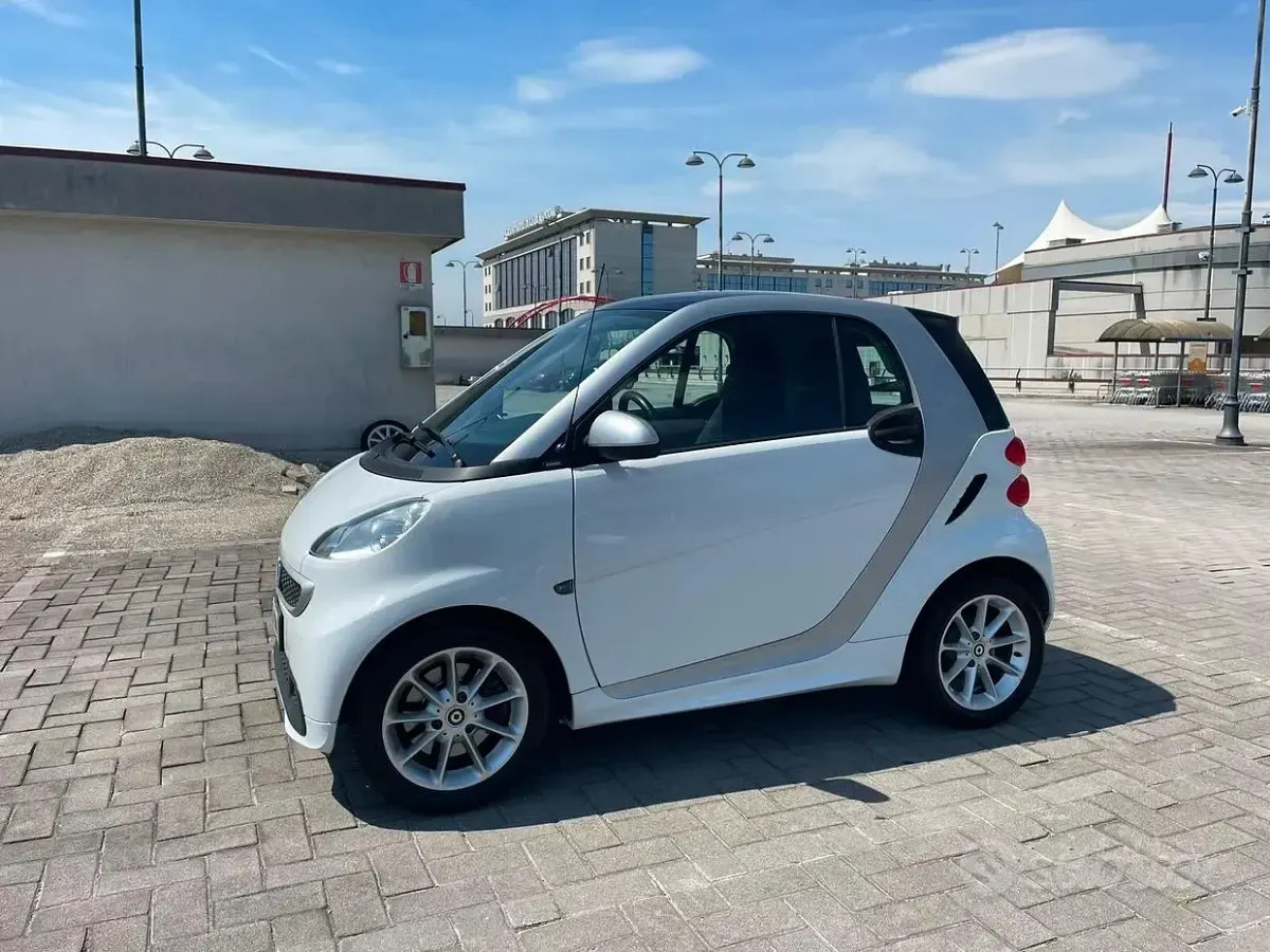 Usata Smart ForTwo Coupé Passion 71 CV (52 kW) 2013 Bianco Coupé