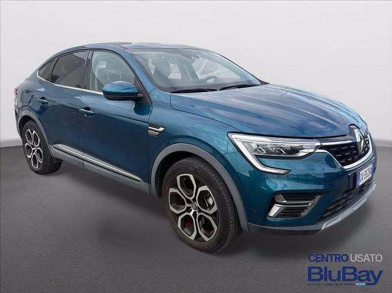 Usata Renault Arkana Intens 145 CV (106 kW) 2022 Grigio SUV