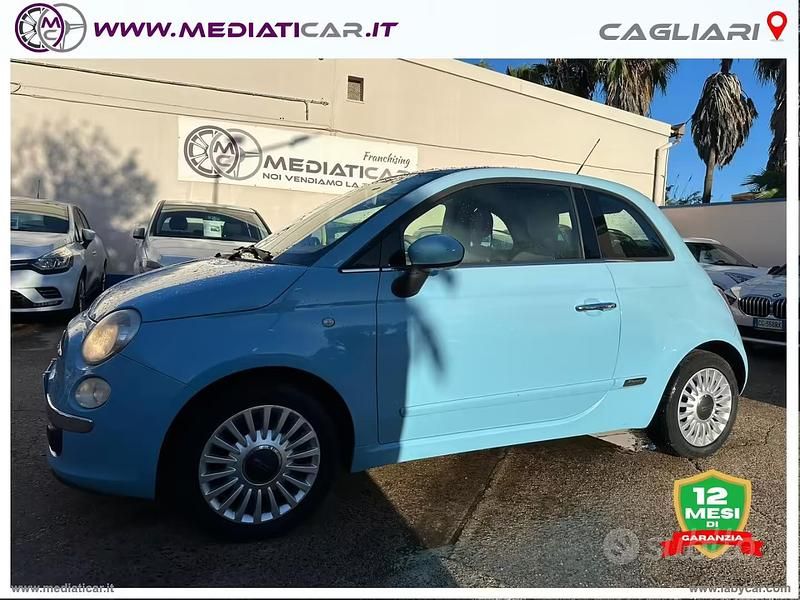 Usata Fiat 500 Lounge 85 CV (62 kW) 2011 Berlina