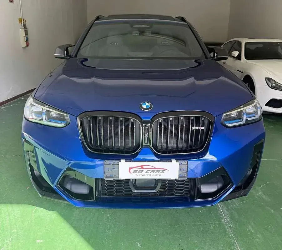Usata BMW X3 M Competition Edition 510 CV (375 kW) 2022 Blu/azzurro SUV