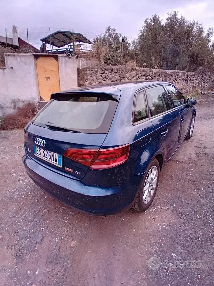 Usata Audi A3 150 CV (110 kW) 2013 Bluazzurro Station wagon