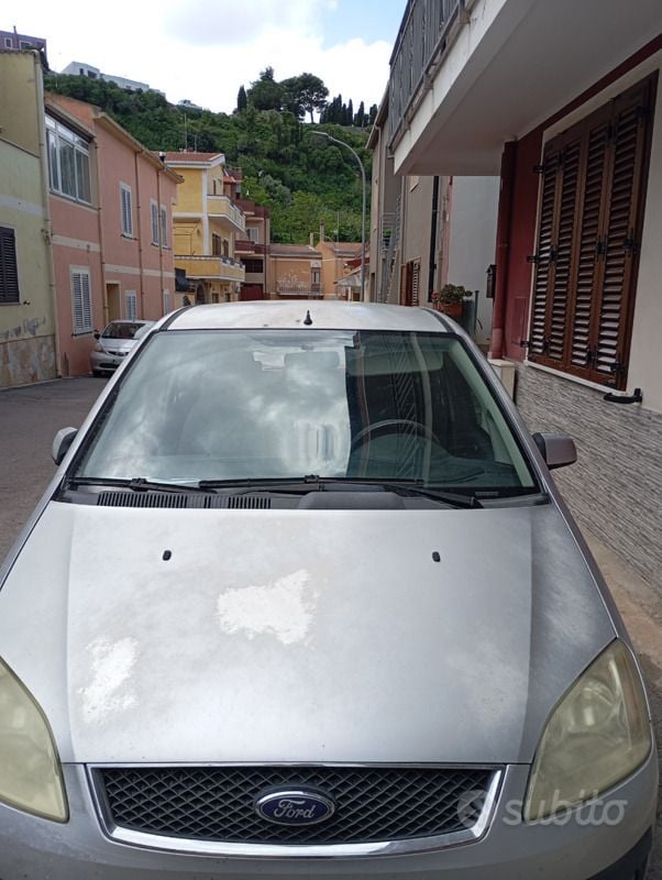 Usata Ford C-MAX 90 CV (66 kW) 2006 Grigio Monovolume