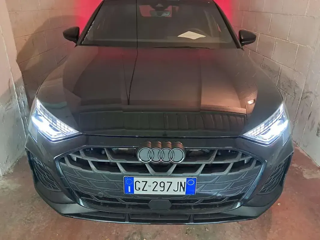 Usata Audi A3 S-Line 150 CV (110 kW) 2024 Nero Berlina