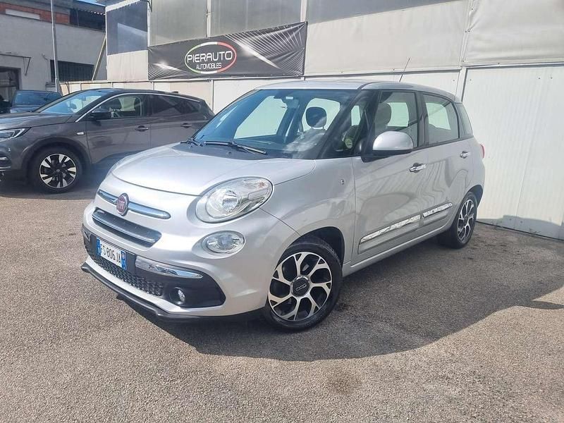 Usata Fiat 500L Lounge 95 CV (69 kW) 2018 Argento Monovolume