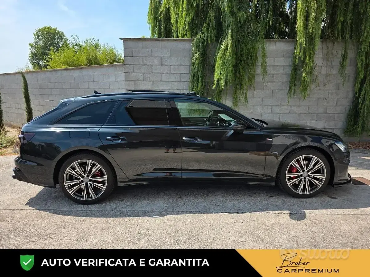Usata Audi A6 Sport 231 CV (169 kW) 2019 Nero Station wagon