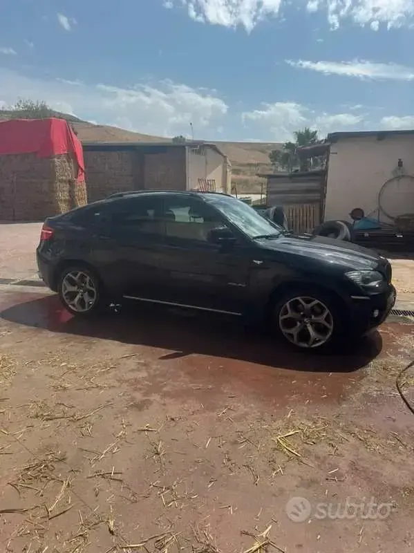 Usata BMW X6 Efficient Dynamics 286 CV (210 kW) 2010 Nero SUV