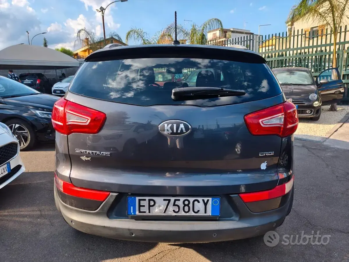 Usata Kia Sportage 136 CV (100 kW) 2014 Grigio SUV