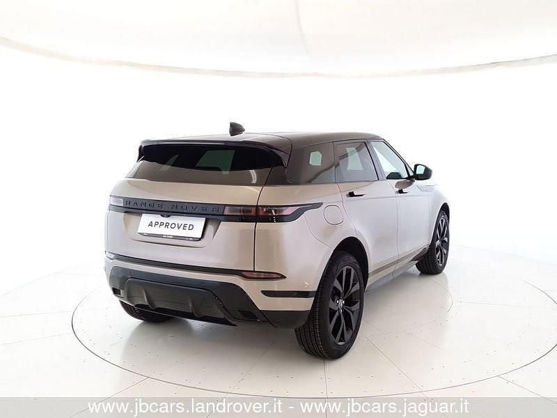 Usata Land Rover Range Rover evoque R-Dynamic 204 CV (150 kW) 2022 Bronzo SUV