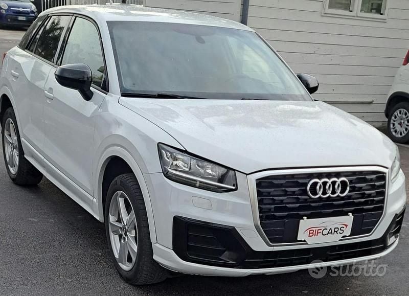 Bianco Usata 2017 Audi Q2 Sport SUV | 16.000 € (Ottimo prezzo) - Immagine 1/4