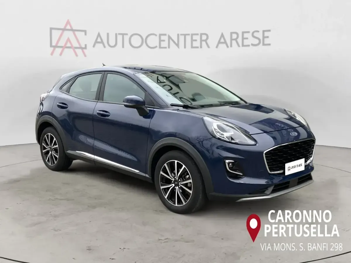 Usata Ford Puma Titanium S 125 CV (91 kW) 2023 Blu SUV