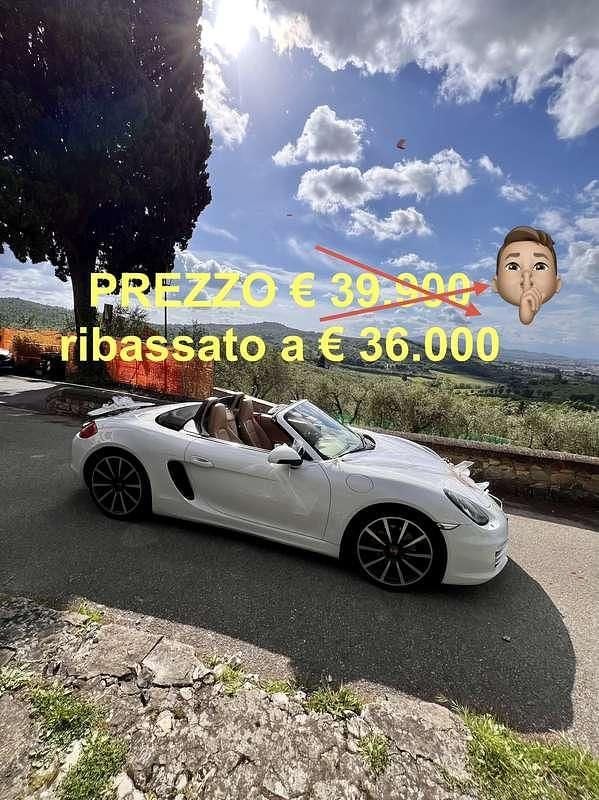 Usata Porsche Boxster 265 CV (194 kW) 2013 Cabrio