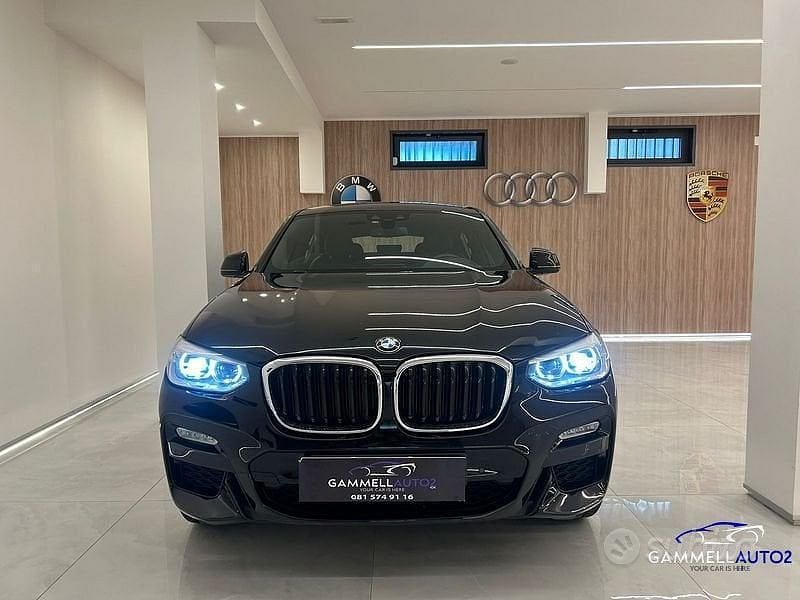Usata BMW X4 M Sport 231 CV (169 kW) 2019 Nero SUV