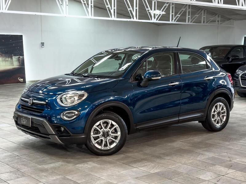 Usata Fiat 500X Cross 150 CV (110 kW) 2020 Blu/azzurro SUV