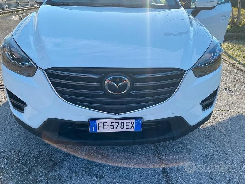 Usata Mazda CX-5 175 CV (128 kW) 2016 Bianco SUV