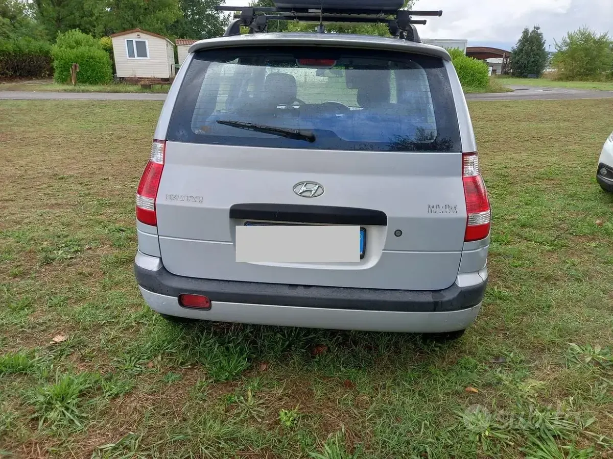 Usata Hyundai Matrix 103 CV (75 kW) 2006 Monovolume