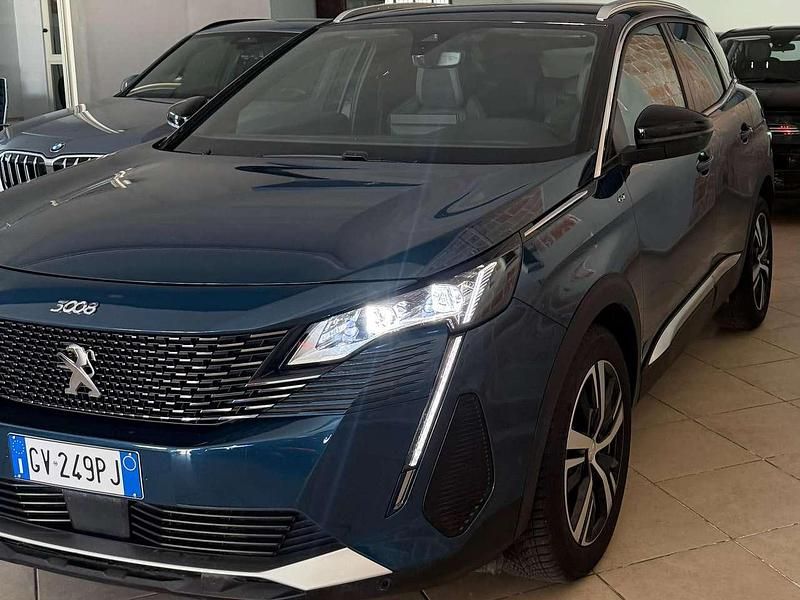 Usata Peugeot 3008 GT 131 CV (96 kW) 2024 Blu/azzurro SUV