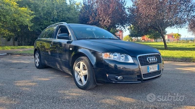 Nero Usata 2007 Audi A4 Ambiente Station wagon | 1799 € (Ottimo prezzo) - Immagine 1/4