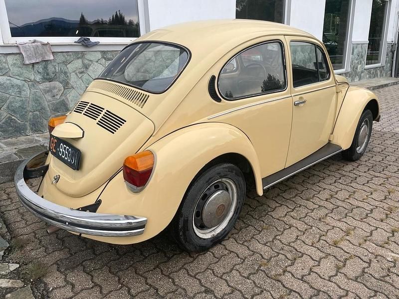 Usata VW Beetle 36 CV (26 kW) 1978 Giallo Utilitaria