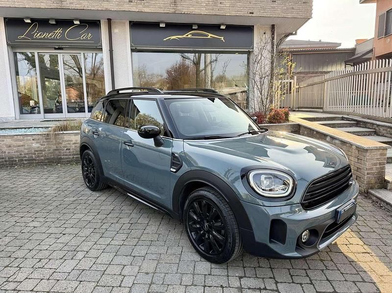 Usata Mini Cooper Countryman Classic 136 CV (100 kW) 2022 Verde SUV