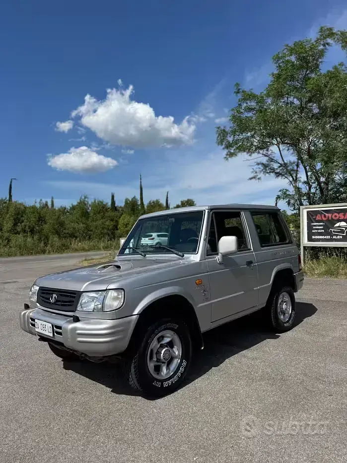 Usata Hyundai Galloper Comfort 100 CV (73 kW) 2000 SUV