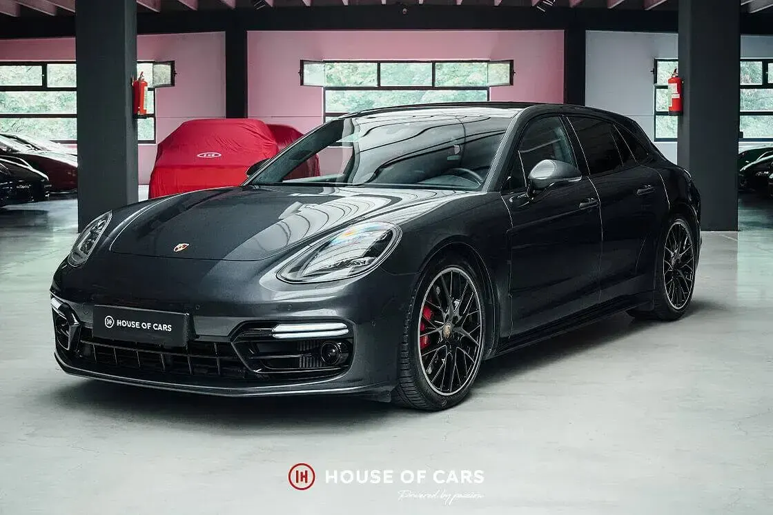 Usata Porsche Panamera Turbo 550 CV (404 kW) 2018 Grigio Utilitaria