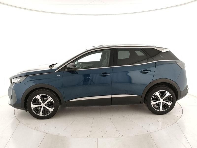 Usata Peugeot 3008 GT 131 CV (96 kW) 2021 Blu SUV