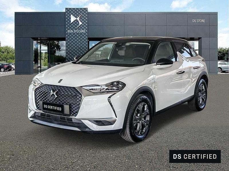 Usata DS Automobiles DS3 Crossback So Chic 110 CV (80 kW) 2022 Bianco SUV