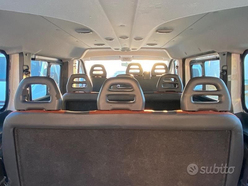 Usata Fiat Ducato 101 CV (74 kW) 2010 Bianco Furgone