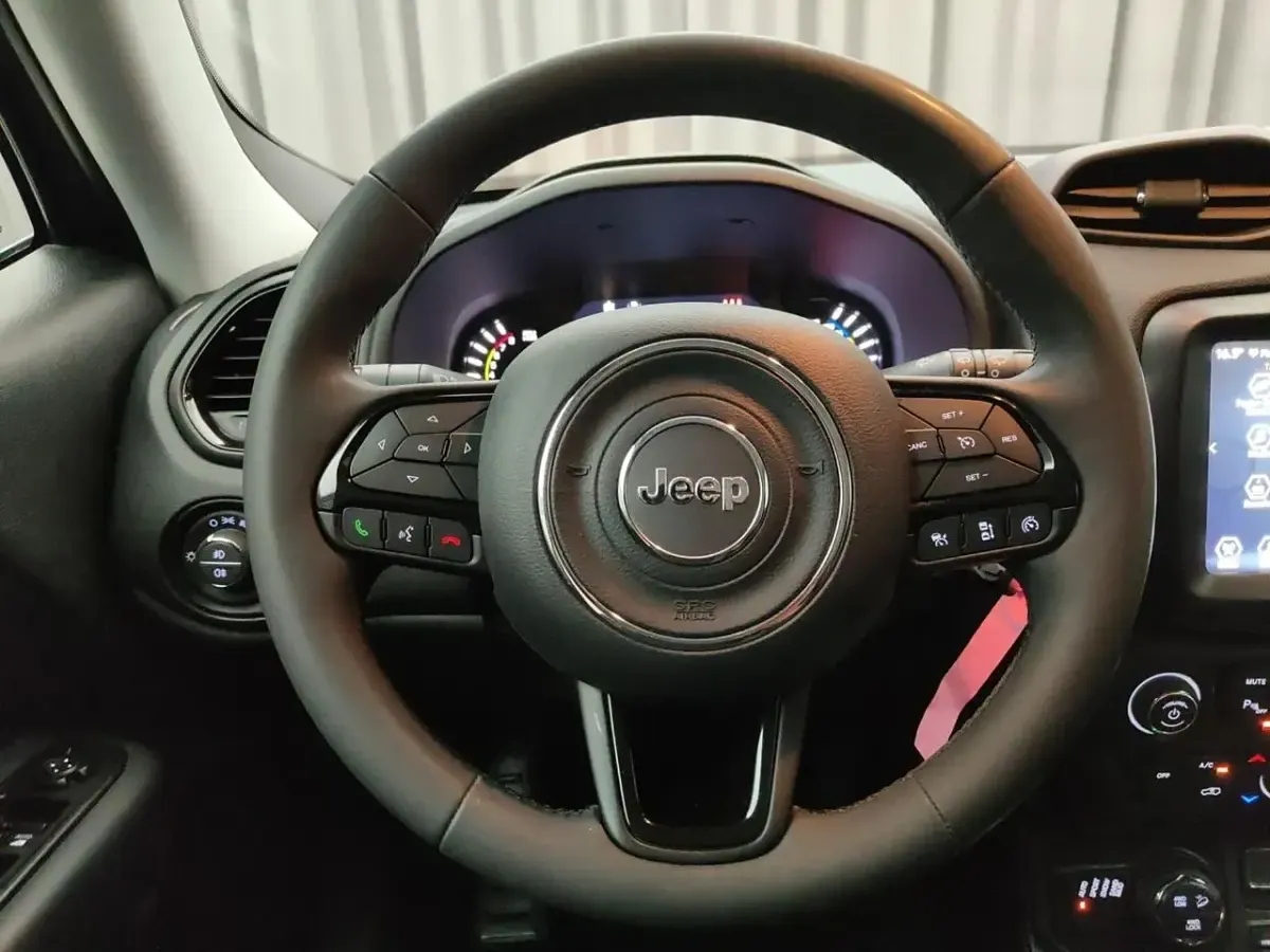 Usata Jeep Renegade Limited 190 CV (139 kW) 2022 Grigio SUV