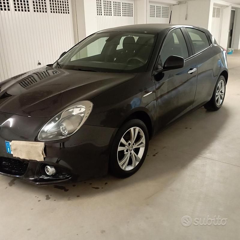 Usata Alfa Romeo Giulietta 2015 Nero Utilitaria