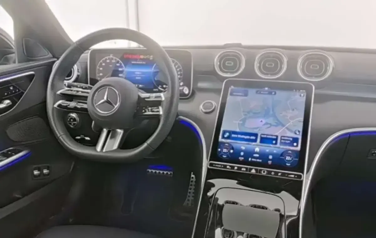 Usata Mercedes C300 Advanced Plus 313 CV (230 kW) 2024 Nero SUV