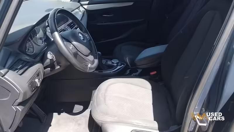 Usata BMW 218 Active Tourer Luxury Line 136 CV (100 kW) 2018 Blu/azzurro Monovolume