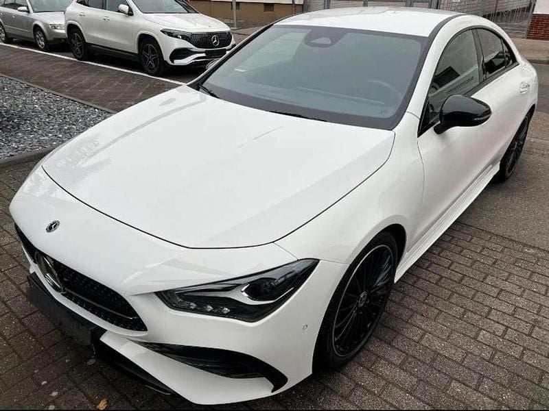 Usata Mercedes CLA200 AMG 163 CV (119 kW) 2024 Bianco Coupé
