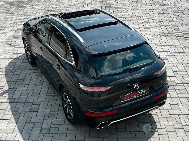 Nero Usata 2018 DS Automobiles DS7 Crossback Grand Chic SUV | 18.990 € (Buon prezzo) - Immagine 1/4