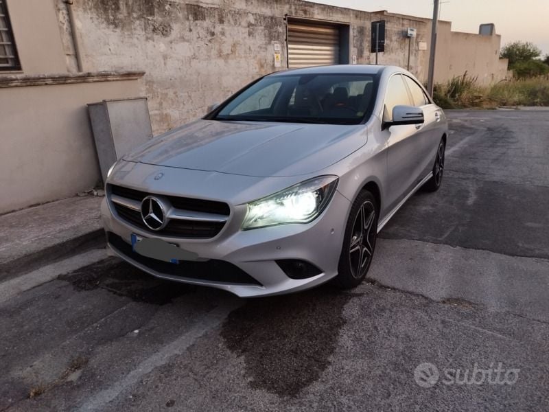 Usata Mercedes CLA180 Executive 109 CV (80 kW) 2015 Berlina