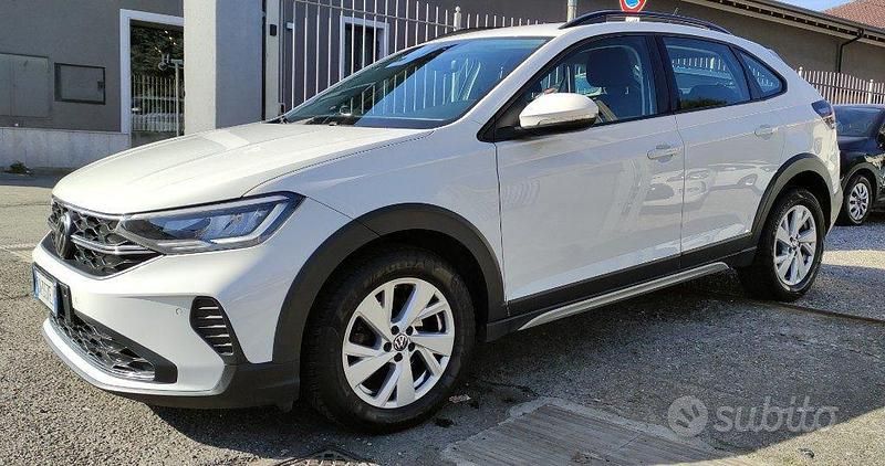 Usata VW Taigo Life 95 CV (69 kW) 2022 Bianco pastello SUV