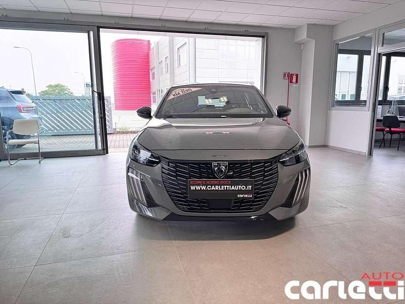 Nuova Peugeot 208 GT 110 CV (80 kW) 2025 Grigio Utilitaria