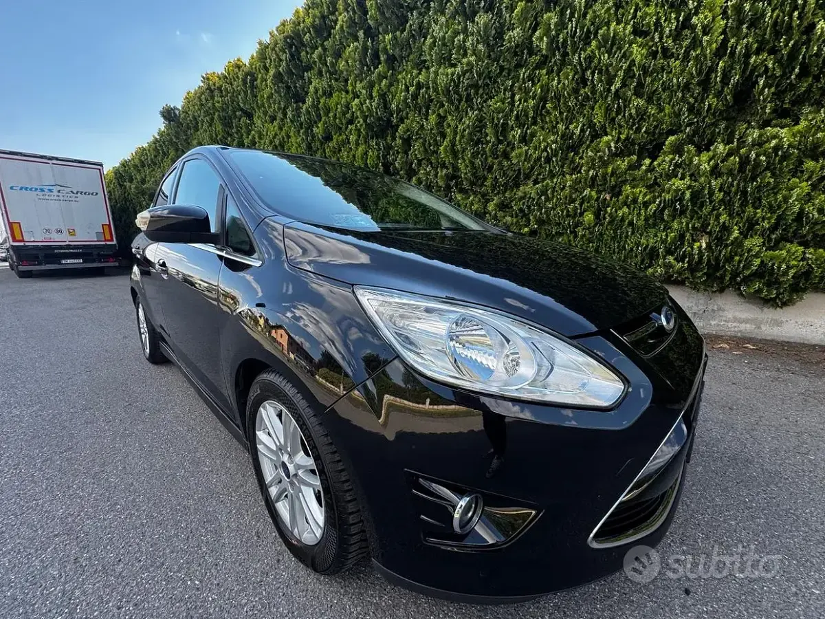 Usata Ford C-MAX 120 CV (88 kW) 2015 Nero Monovolume