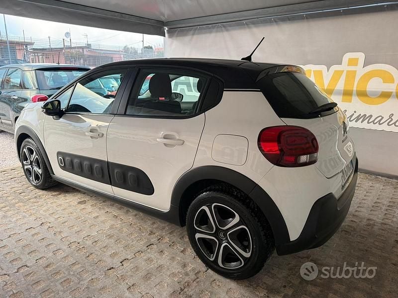 Usata Citroën C3 Shine 75 CV (55 kW) 2017 Bianco Berlina