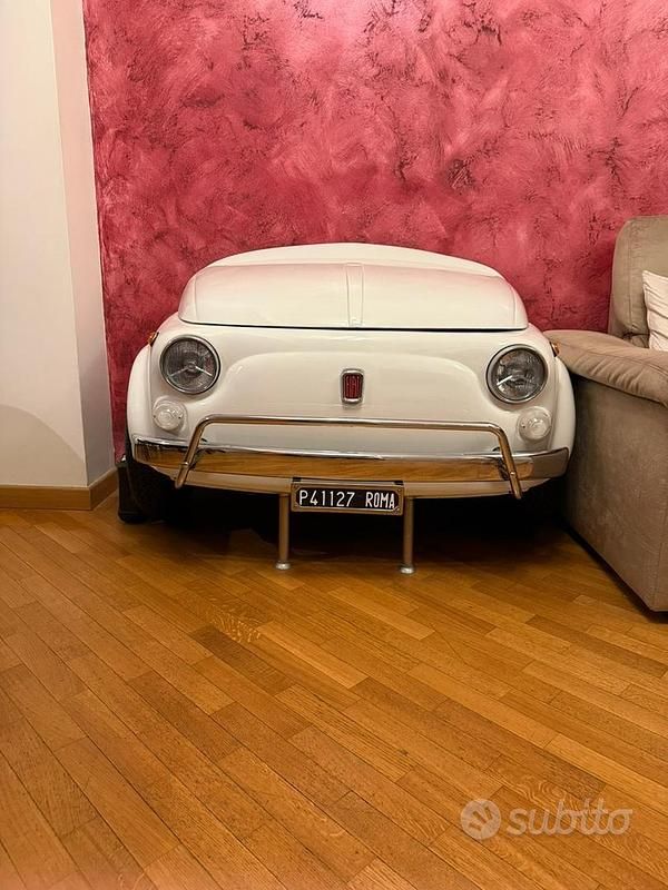 Usata Fiat 500L 1960 Bianco Monovolume