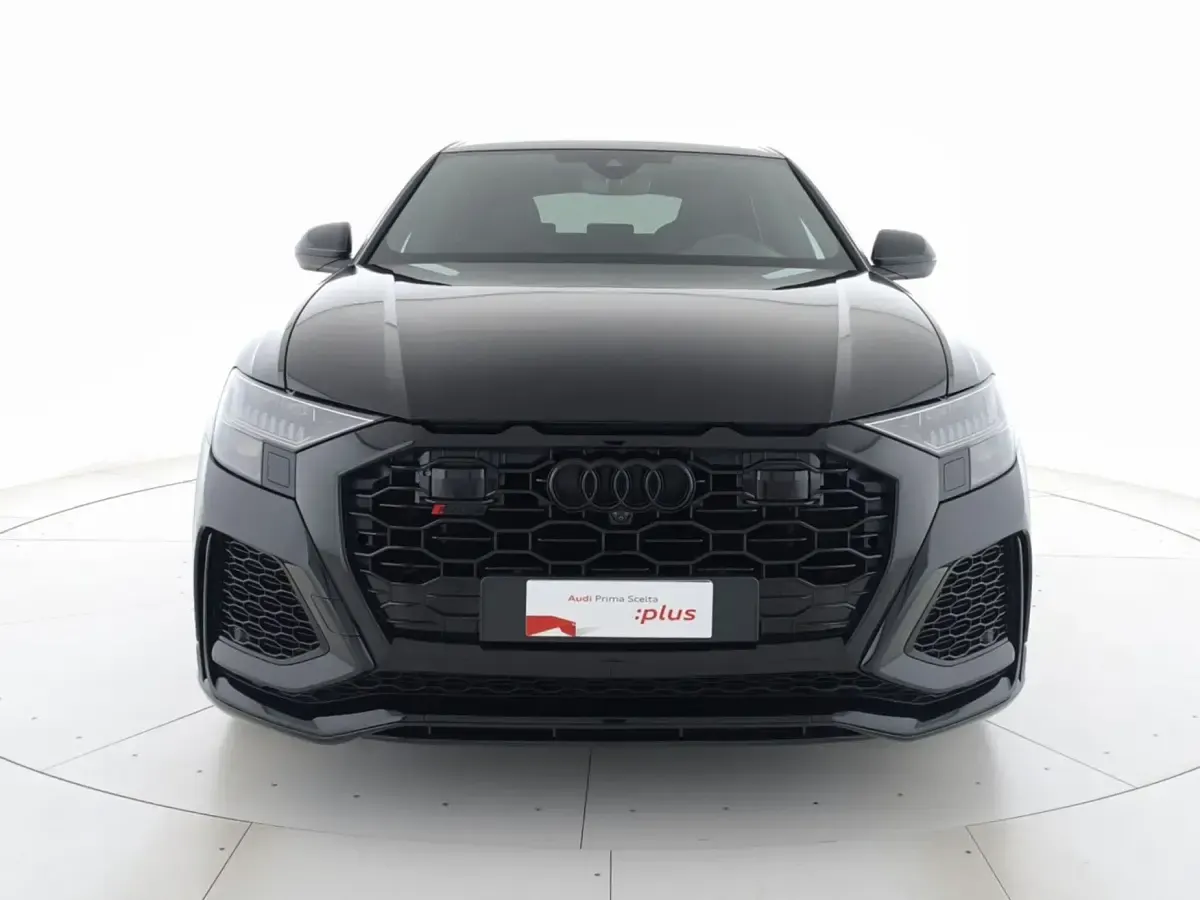 Usata Audi RS Q8 Design 600 CV (441 kW) 2023 Nero mito metallizzato SUV