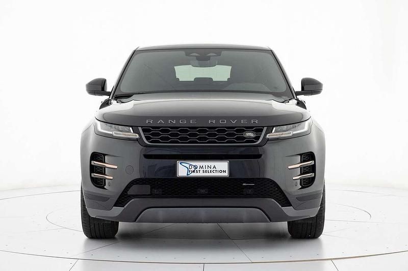 Usata Land Rover Range Rover evoque R-Dynamic 163 CV (119 kW) 2022 Nero SUV