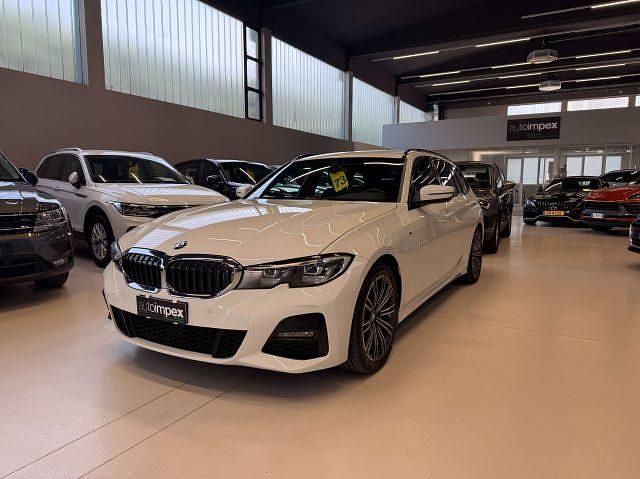 Usata BMW 320 M Sport 190 CV (139 kW) 2020 Alpinweiss Station wagon