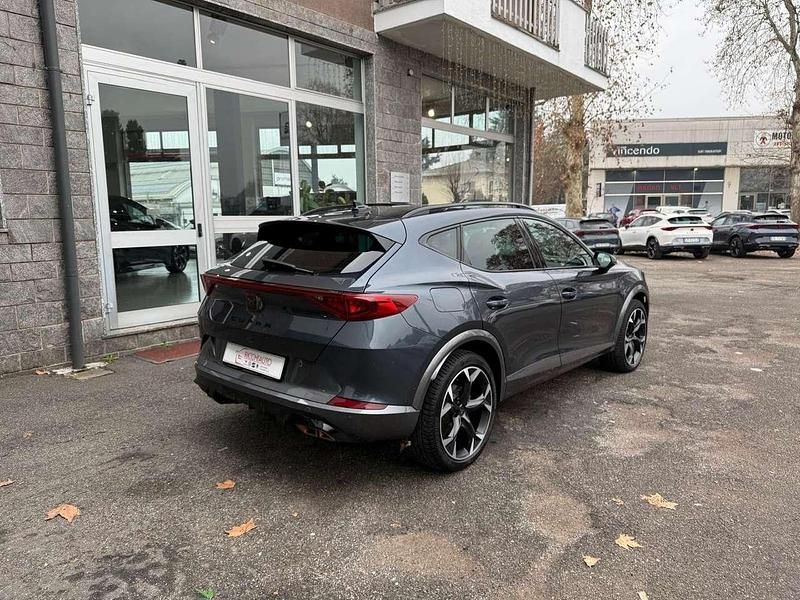 Usata Cupra Formentor 204 CV (150 kW) 2023 Grigio SUV