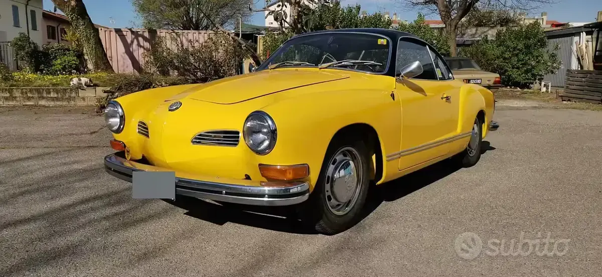 Usado VW Karmann Ghia Karmann 1970 Amarillo Coupe