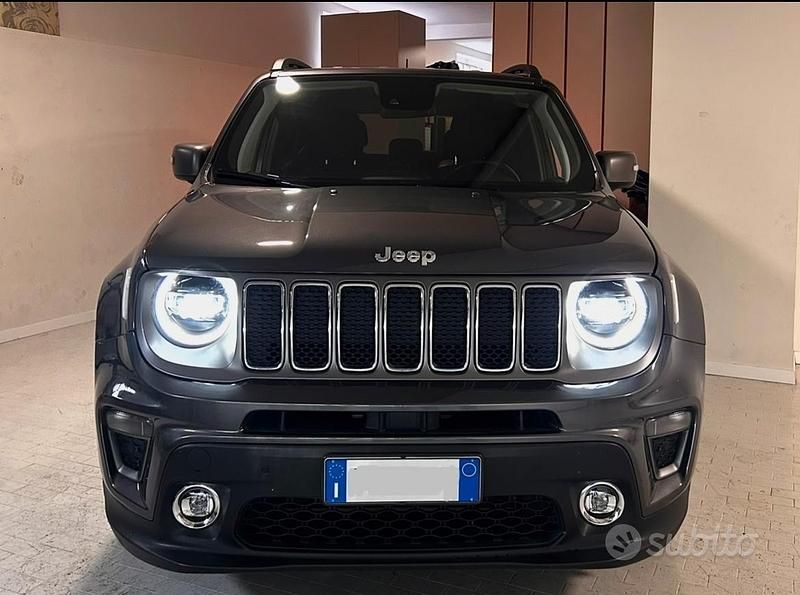 Usata Jeep Renegade Limited 120 CV (88 kW) 2019 Grigio SUV