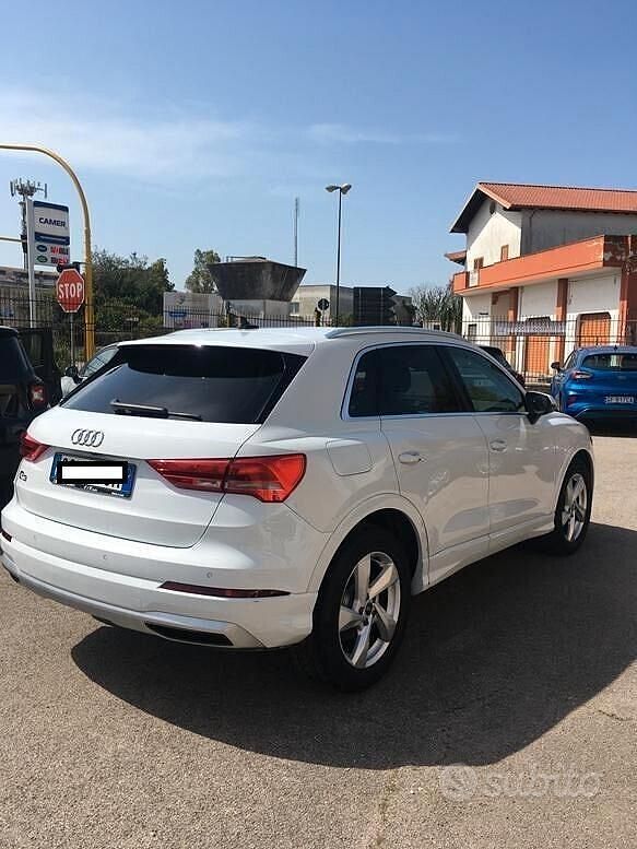 Usata Audi Q3 Advanced 150 CV (110 kW) 2021 Bianco SUV