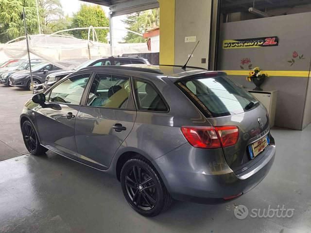Usata Seat Ibiza ST Copa 75 CV (55 kW) 2012 Grigio Station wagon
